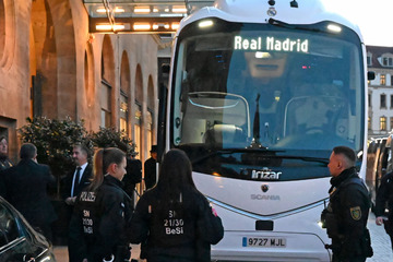 Zwischenfall auf der A4: Real Madrid mit Rumpel-Ankunft in Leipzig