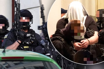 Chemnitz: Polizeieinsatz in Chemnitz: Mann schießt auf Fußgänger - Festnahme!