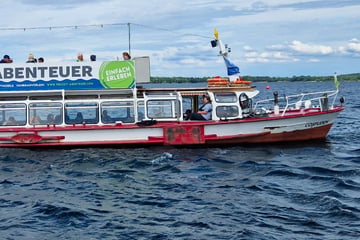 Leipzig: Diesel adieu! Cospuden-Dampfer wird zum Elektroboot umgebaut