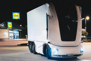 Lidl kurvt künftig Lebensmittel ohne Fahrer umher