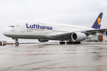 Lufthansa: Lufthansa bringt weltgrößtes Passagier-Flugzeug zurück, aber es gibt einen Haken!
