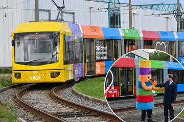 Chemnitz: Chemnitzer Lulatsch fährt jetzt Straßenbahn