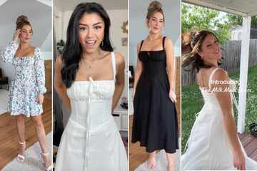 Milkmaid you look! These dresses are the perfect fashion staple