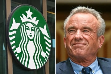 Robert F. Kennedy Jr. says Starbucks' menu is about to get a "MAHA" makeover