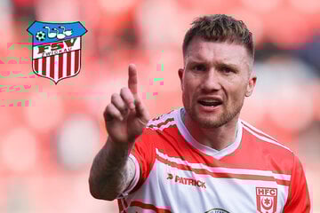 Löhmannsröben über Gegenspieler im Ost-Kracher: "Weiß nicht, ob der kurz 'nen Tagtraum hatte"