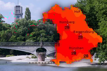 Reinklicken und freuen: So (gut) wird das Wetter in Bayern bis zum Wochenende