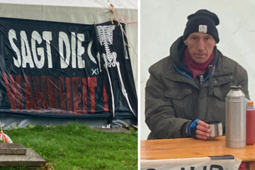 Hungerstreik-Camp: "Sie wollen uns lieber sterben lassen, als die simple Wahrheit auszusprechen"