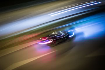 Autorennen in Erfurt: Wer hat etwas gesehen?