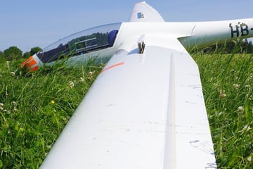 Pilotin bei Absturz von Segelflugzeug schwer verletzt