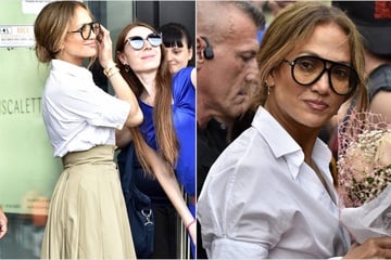 Jennifer Lopez keeps her cool after being turned away from Chanel store