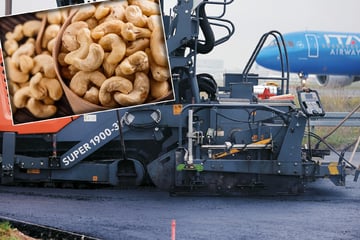 Frankfurt: Voll auf die Nuss: Frankfurter Flughafen wagt spannendes Nachhaltigkeits-Projekt