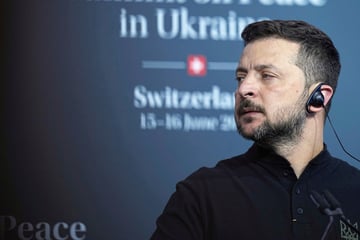 Ukraine-Konferenz in der Schweiz: Selenskyj nennt seine Bedingungen für den Frieden