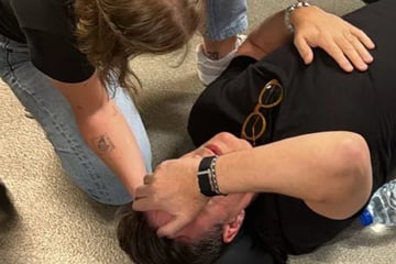 Geruchs-Attacke beim Umziehen? Spieler und Trainer in Krankenhaus gebracht