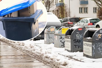 Dresden: Neues Abfallkonzept setzt auf die Blaue Tonne: Verabschiedet sich Dresden vom Papiercontainer?
