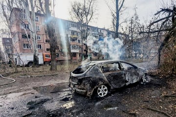 Ukraine-Krieg: Mindestens neun Tote bei russischen Angriffen