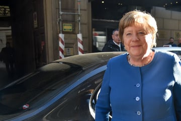 Sondertermin für besonderen Gast: Alt-Kanzlerin Angela Merkel zu Besuch in Köln