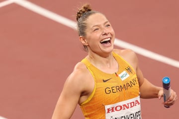 Verrät dieses Foto die Verlobung von Sprintstar Lückenkemper?