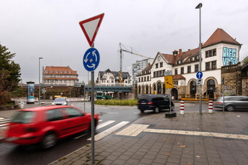 Chemnitz: Chemnitz: Kreisverkehr am Südbahnhof muss gesperrt werden