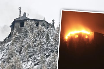 Kehlsteinhaus in Berchtesgaden abgebrannt: Biker soll gezündelt haben - Festnahme!