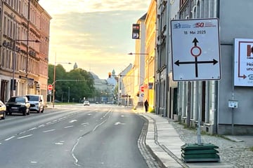 Chemnitz: Sperrungen in Chemnitz: Zahlreiche Straßen in der City am Sonntag dicht