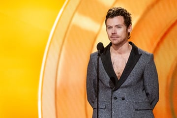 Harry Styles shows off massive tattoo collection in new shirtless snaps