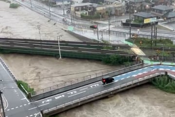 Flutkatastrophe in Japan: Millionen Menschen müssen evakuiert werden