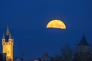 Heute kommt der Supermond: Wann und wo könnt Ihr ihn sehen ...