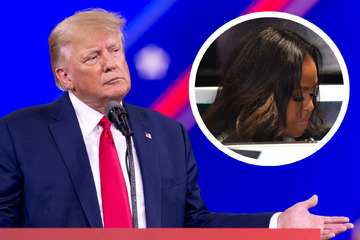 Michelle Obama: US-Präsident Trump brachte sie zum Weinen