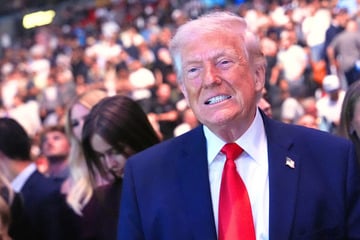 Trump and his MAGA crew caught going wild at UFC match while the Iran peace deal disintegrated
