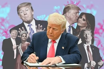 Trump signs order marking Women’s History Month – minus trans women – and the internet has thoughts