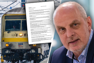 Chemnitz: Wut-Brief ausgehängt: Bahn-Mitarbeiter sauer auf SPD-Politiker
