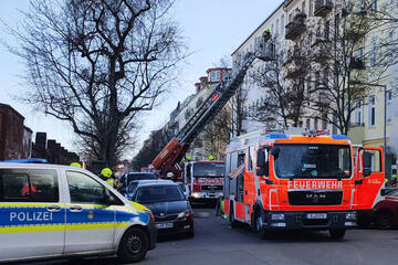 Berlin: Wohnungsbrand in Berlin-Neukölln: Feuerwehr muss Verletzten retten