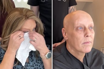 Frau ist vom Krebs gezeichnet: Wie sie nach Makeover aussieht, bringt sie zum Weinen