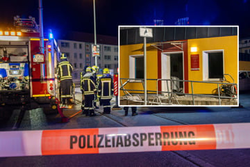 Täter flüchten nach Explosion in Sparkassen-Filiale: Ist das Gebäude einsturzgefährdet?