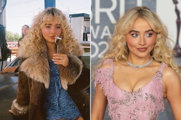 Sabrina Carpenter reveals brutal Manchild music video injury that left her "crying"