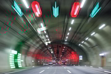 Falschmeldung bei Google Maps: Thüringer Autobahntunnel als gesperrt angezeigt
