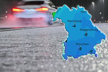 Frostige-Wetteraussichten für Bayern: Schneefallgrenze sinkt, Warnung vor Glatteis