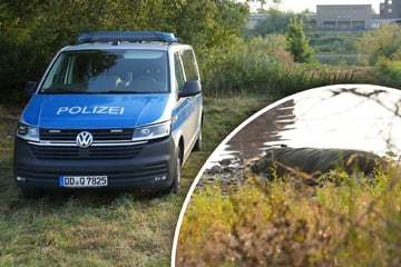 Bombenfund am Elbufer: 250-Kilo-Blindgänger entdeckt