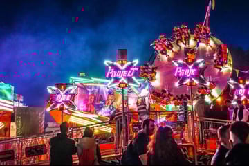 Mit diesem Adrenalin-Kick startet das Zwickauer Herbstfest