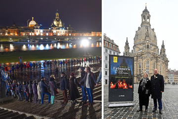 Dresden: In Zeiten des Krieges für den Frieden: Dresdner Rathaus ruft zur Menschenkette am 13. Februar!