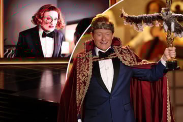 Oscar-Moderator wird von Kindern gejagt - dann krönt er sich zum König