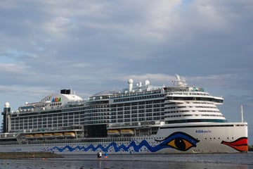 Kreuzfahrtschiff vom Pech verfolgt: AIDA muss wegen Sturm mehrfach Route ändern