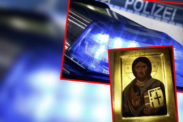 Auch die Weltkugel ist verschwunden: Polizei sucht weiter nach den Jesus-Dieben!
