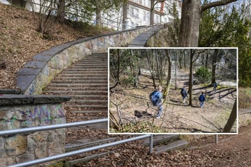 Treppe in Chemnitz seit Jahren gesperrt, aber nichts passiert: Wann wird hier endlich saniert?