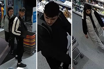 Vier Diebe plündern Drogerie – Kripo bittet um Hinweise