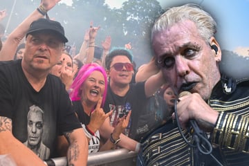 Trotz Kritik: Lindemann-Fans feiern beim nicht ausverkauften "Till Fest" in Leipzig