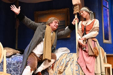 Dresden: "Giacomo Casanova" auf dem Theaterkahn: Am Ende eines reichen Lebens