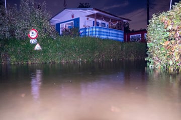 Hamburg: Sturmflut in Hamburg: Sirenen sorgen für Panik, Siedlung unter Wasser