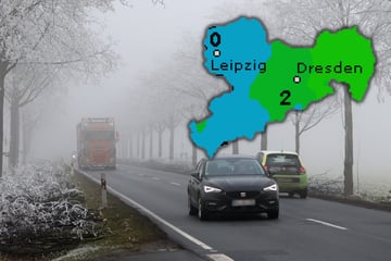 Neuschnee und Glatteis: So frostig wird es jetzt in Sachsen