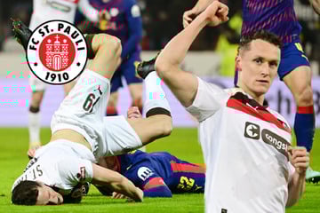 St.-Pauli-Angreifer Martijn Kaars trifft ungewöhnliche Elfmeter-Entscheidung